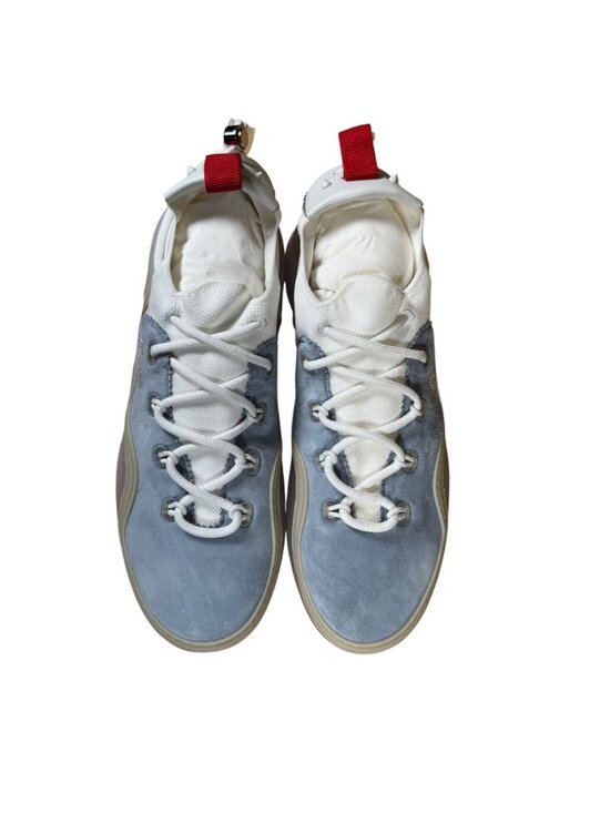 Christian Louboutin Men\'s Arpoador Flat Sneaker Zinc Bianco Size 45 main image 9